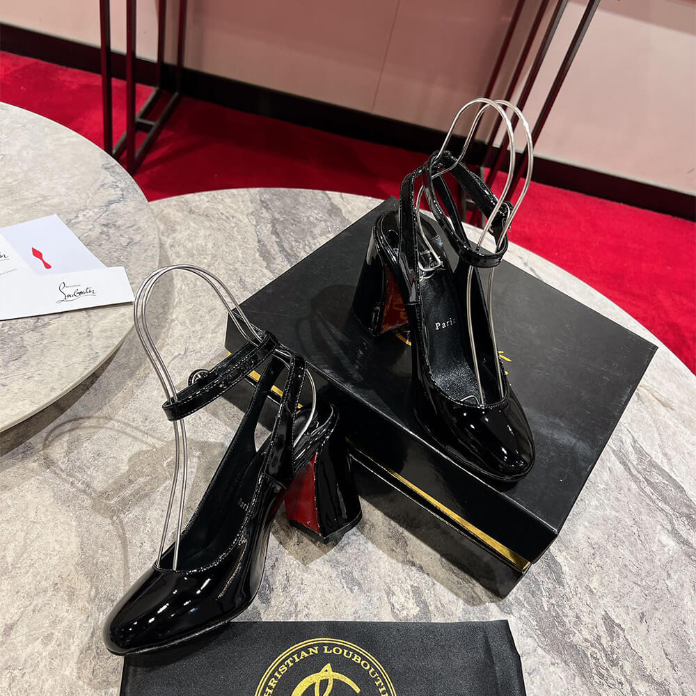 CL Mary Jane Pumps 85 mm