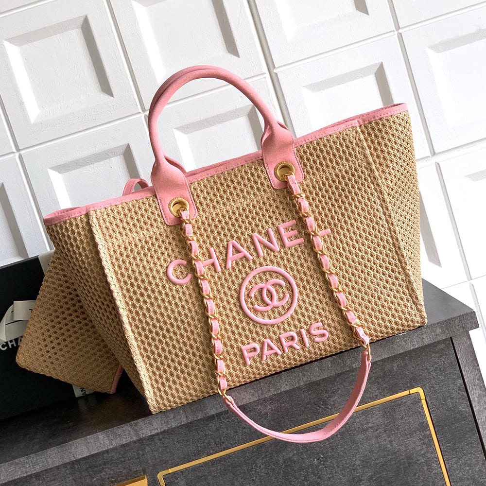 CHANEL Deauville Large Tote(HIGH-END GRADE)