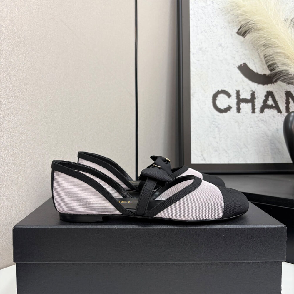CHANEL Mary Janes