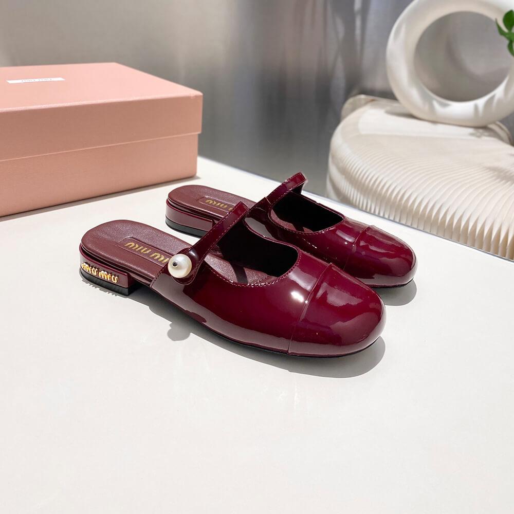 MiuMiu Mary Jane pumps