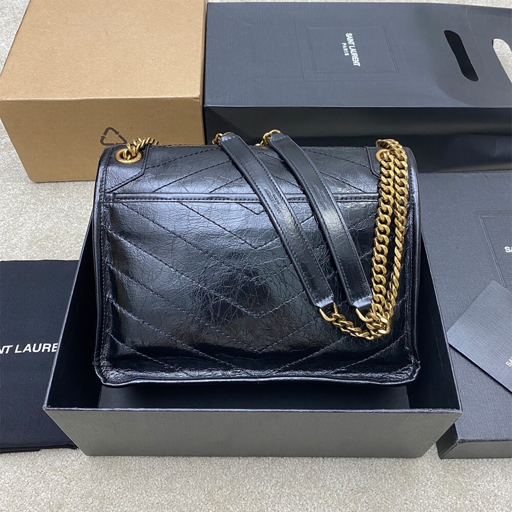 YSL NIKI medium in vintage leather(HIGH-END GRADE)