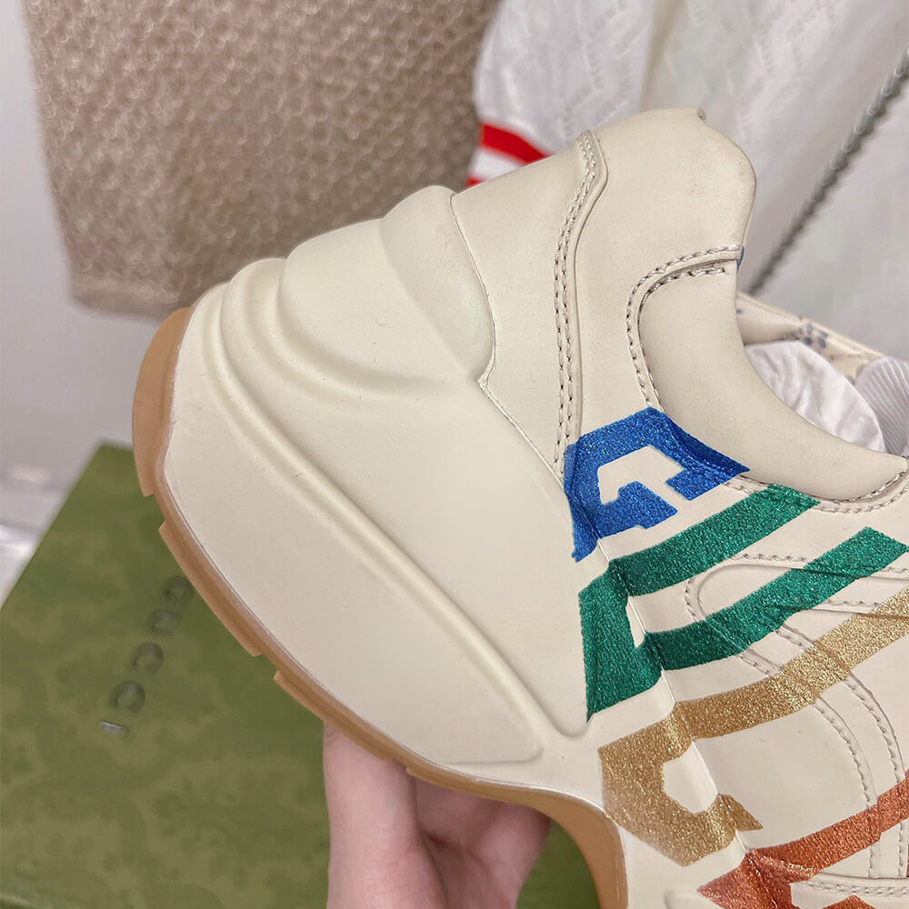 Gucci Rhyton  Glitter  Sneaker