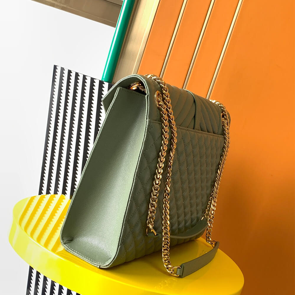 YSL ENVELOPE LARGE BAG