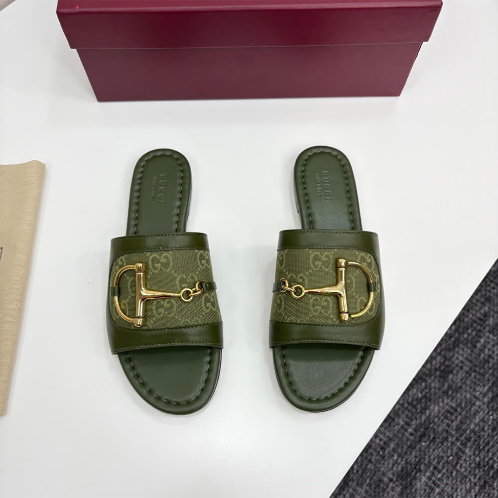 GUCCI Women s slide sandal with Horsebit