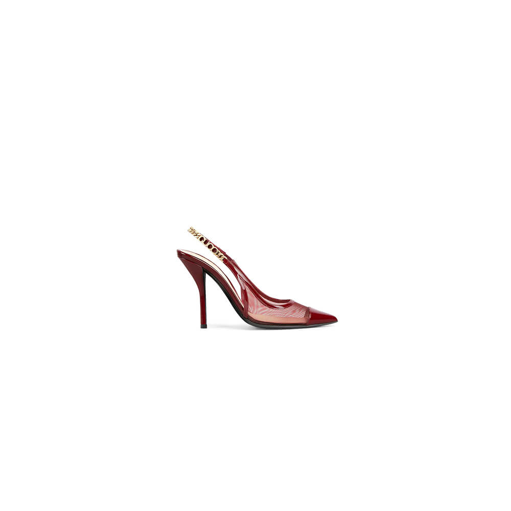 Gucci Signoria slingback pump