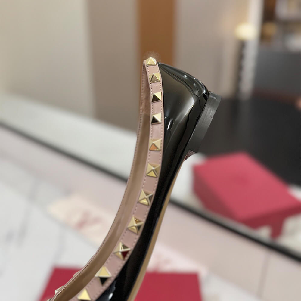 VALENTINO ROCKSTUD BALLET FLAT