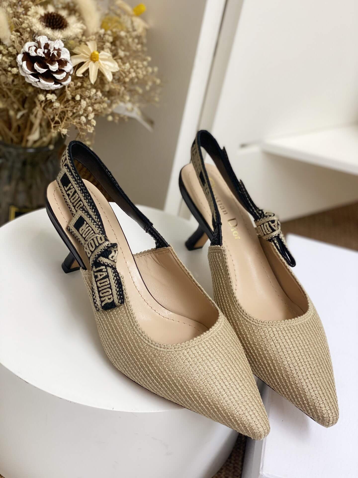 J Adior Slingback Pump