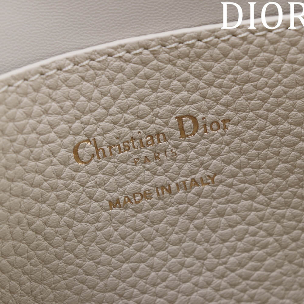 Dior Medium Signature Bucket Bag