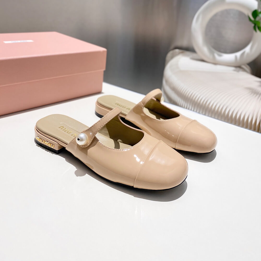 MiuMiu Mary Jane pumps