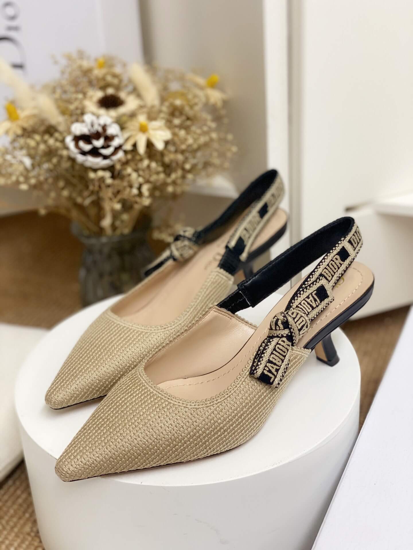 J Adior Slingback Pump
