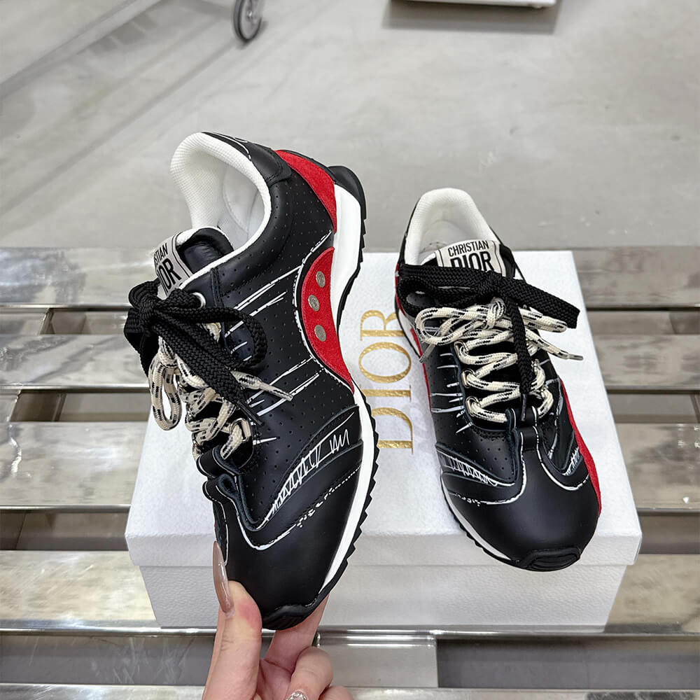 DIOR  D-Sketch Sneaker