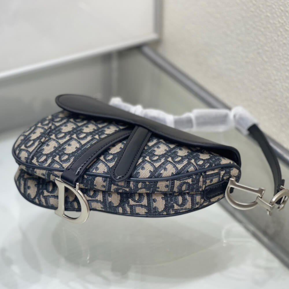 Dior Mini Saddle Bag with Strap