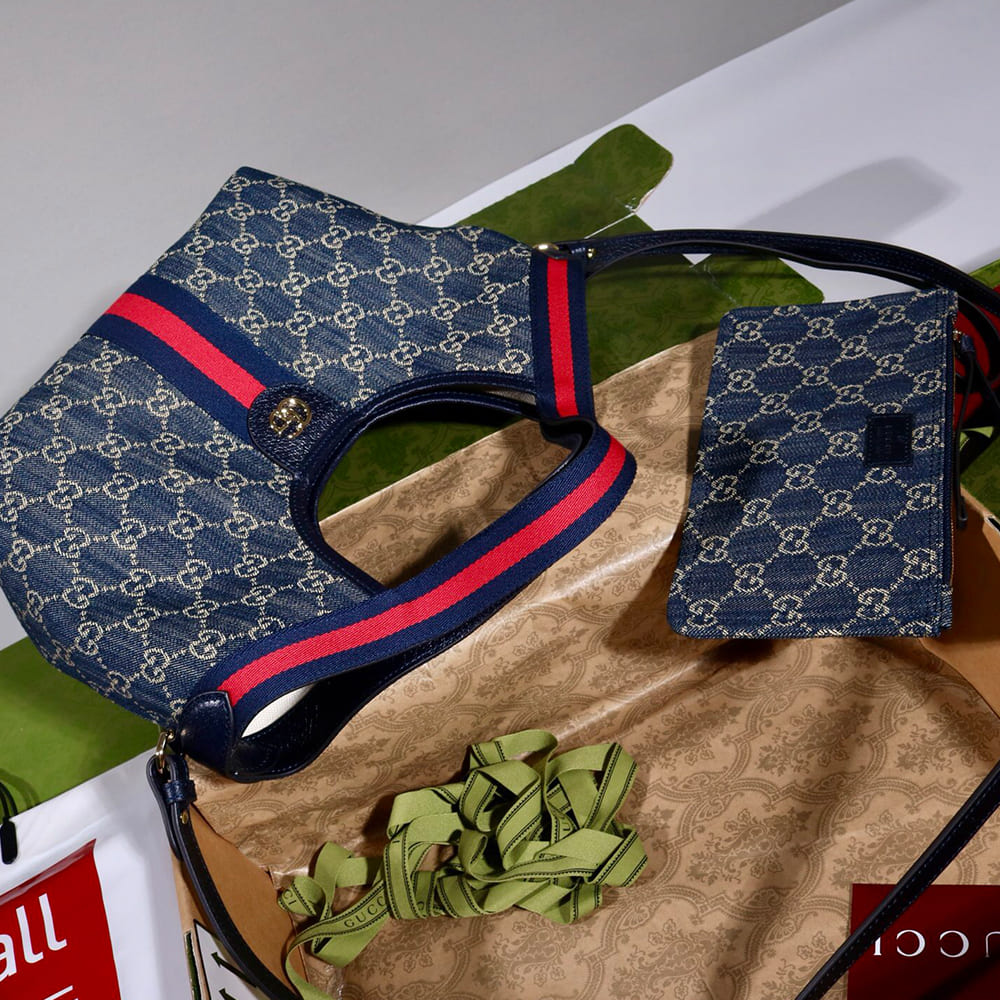 Gucci Giglio small tote bag