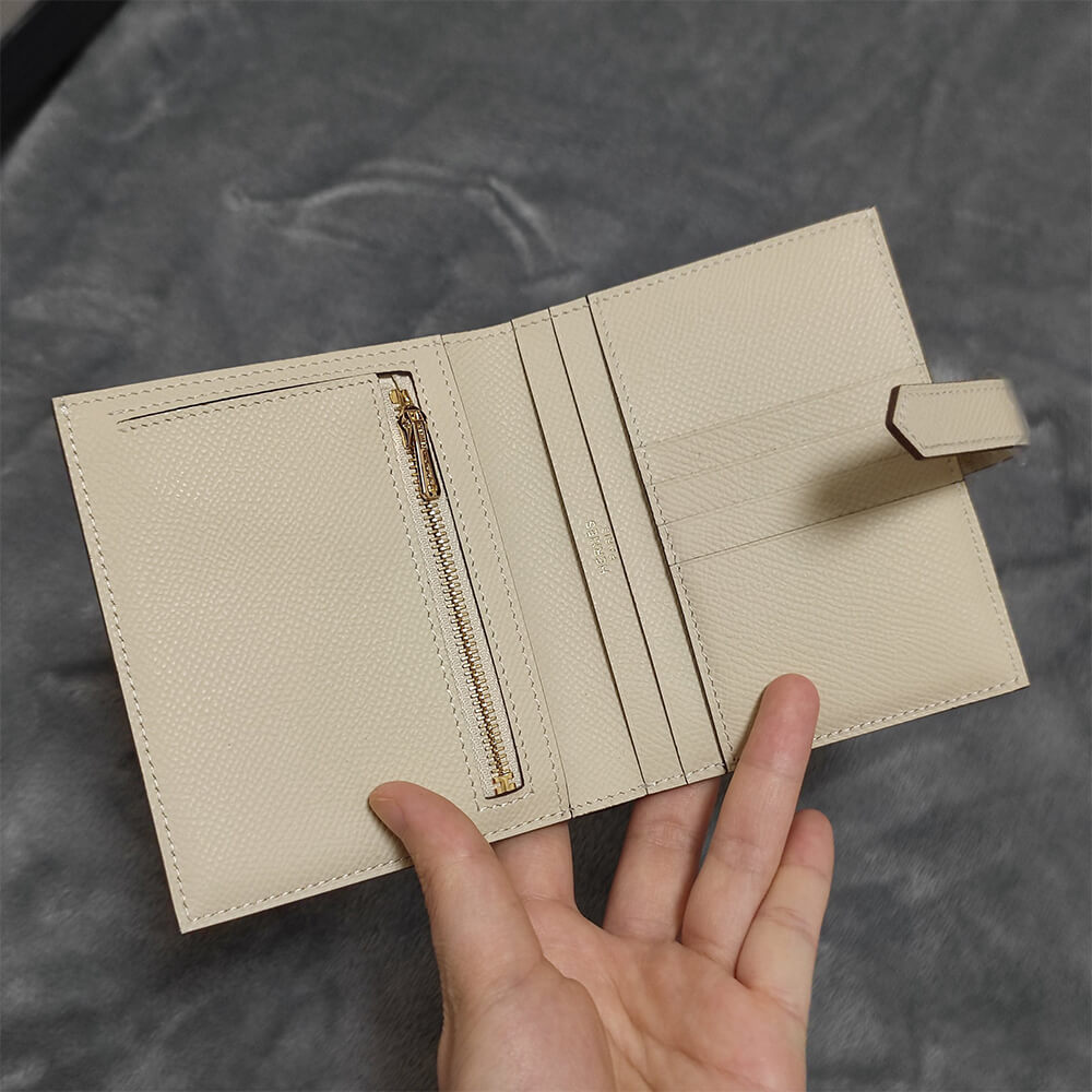 Hermes Bearn Compact wallet