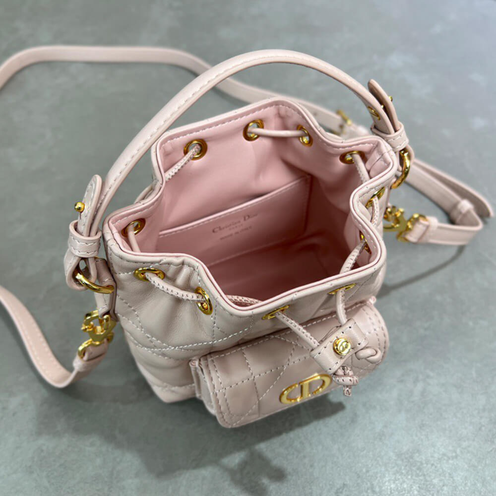 Dior Caro Nano Bucket Bag(HIGH-END GRADE)