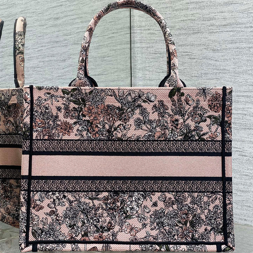 Dior Lucky Medium Dior Book Tote