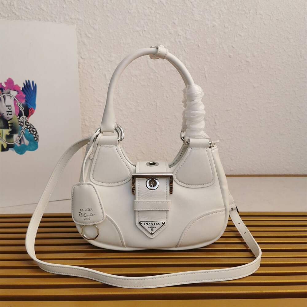 Prada Moon padded nappa-leather bag