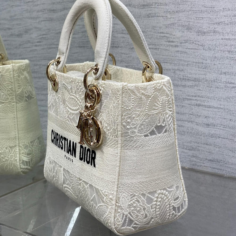 Dior Medium Lady D-Lite Bag