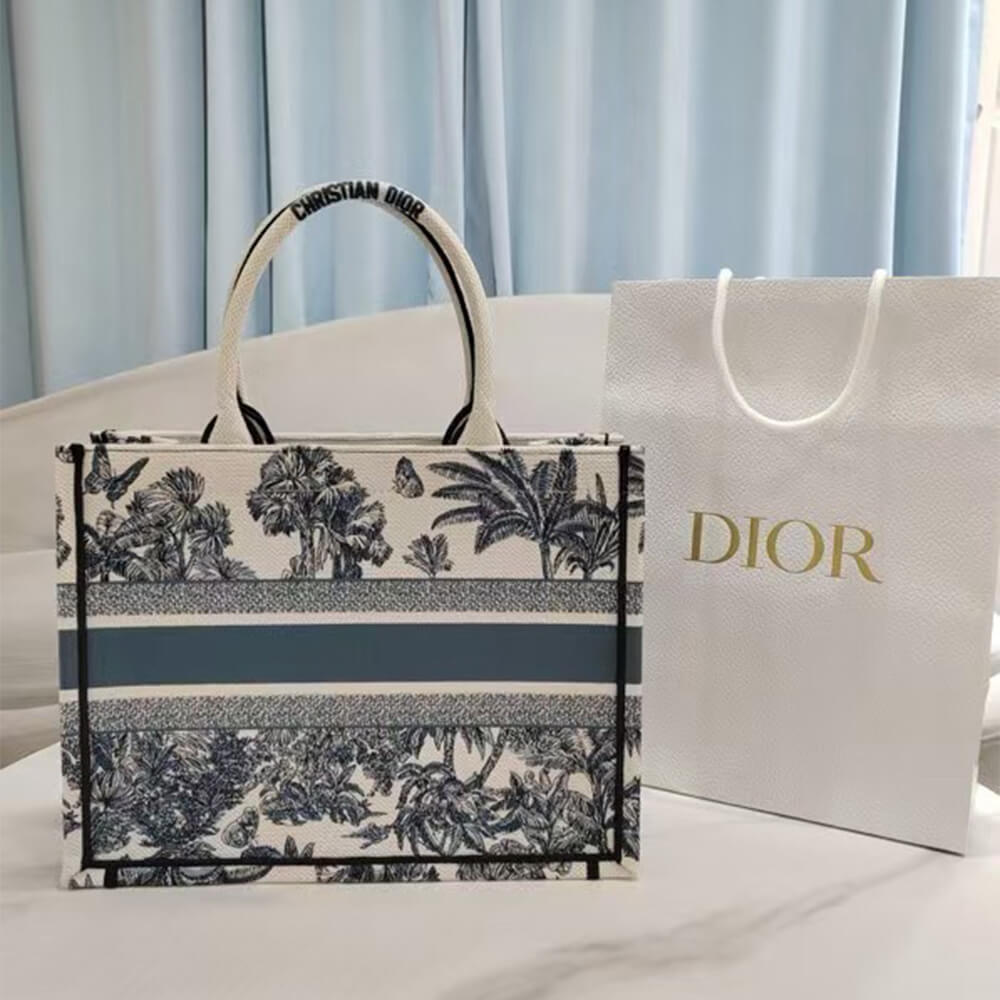 Medium Dior Book Tote