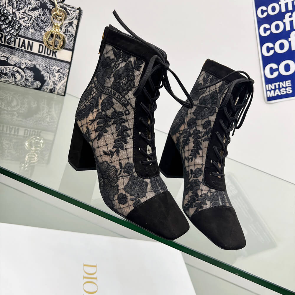 Dior Naughtily-D Heeled Ankle Boot