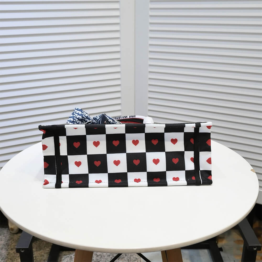 MEDIUM DIORAMOUR DIOR BOOK TOTE