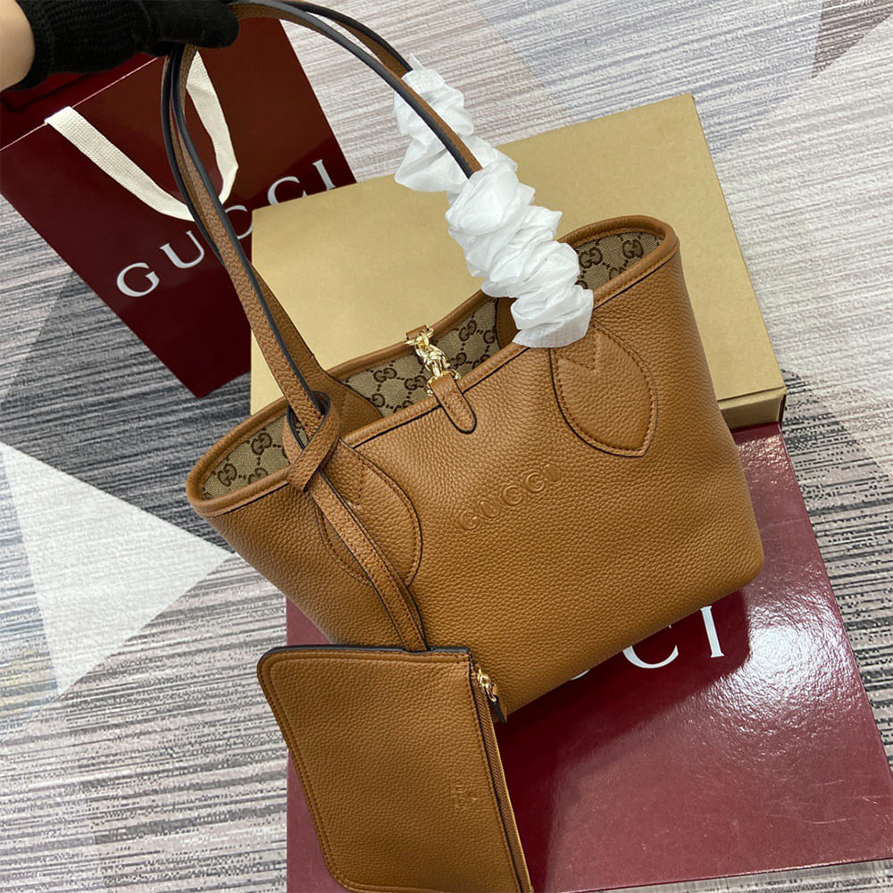 Gucci Totissima small reversible tote bag
