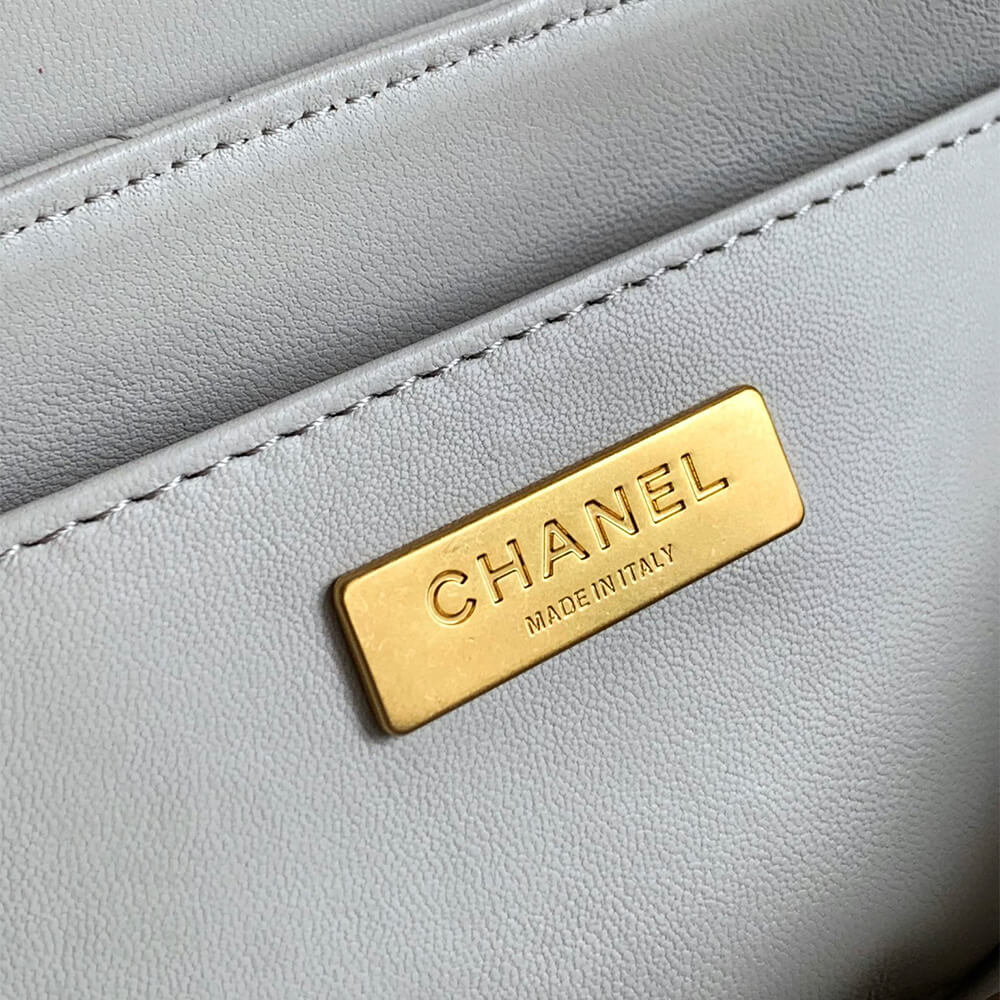 CHANEL Small Flap Bag with Top Handle(HIGH-END GRADE)
