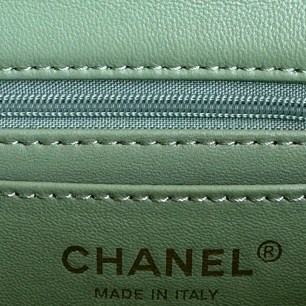 CHANEL Mini Classic Handbag With Top Handle