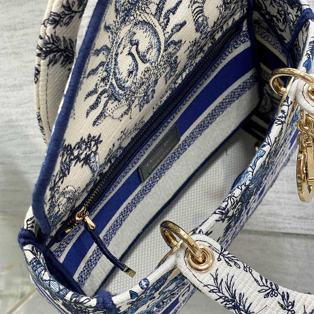 Dior Medium Lady D-Lite Bag