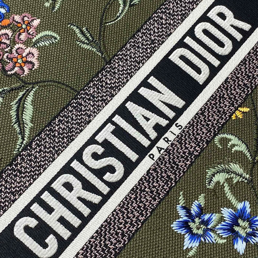 LARGE DIOR BOOK TOTE