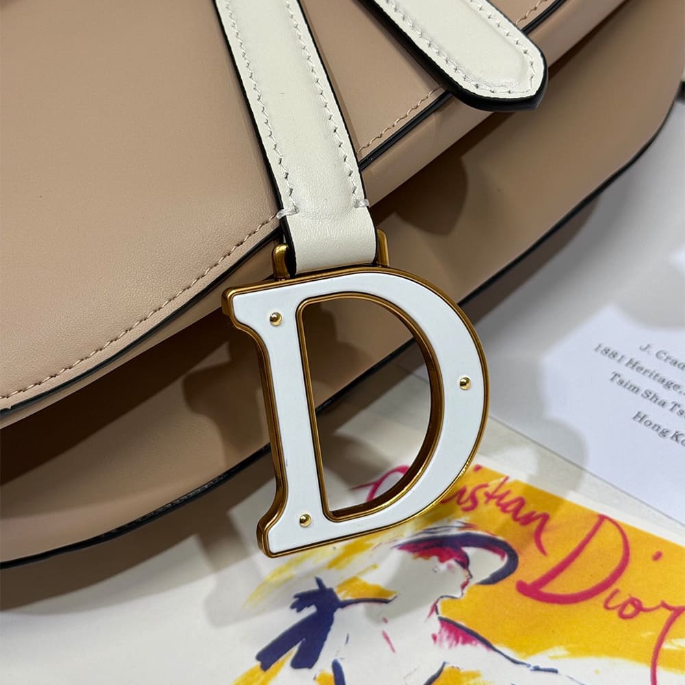 Dior Saddle Bag with Strap