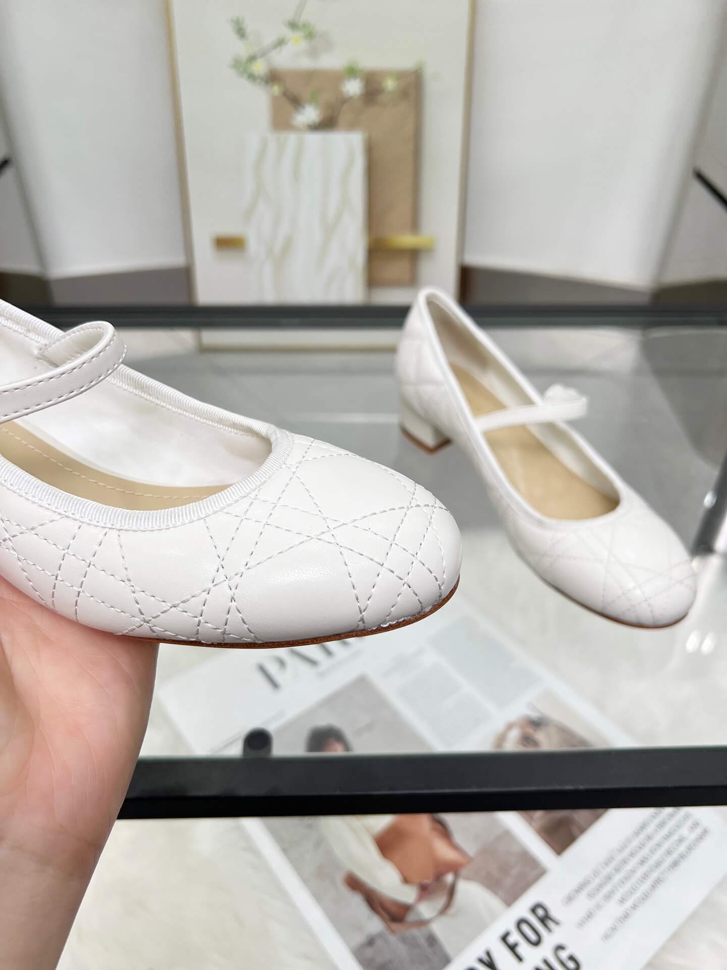 Dior Ballet Pump