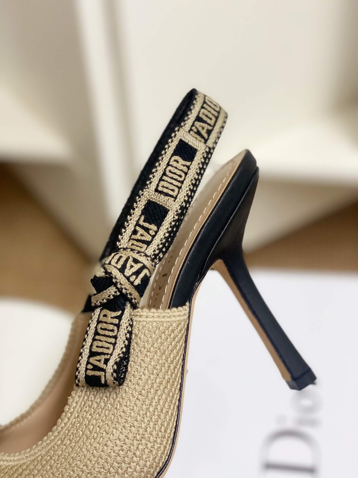 J Adior Slingback Pump