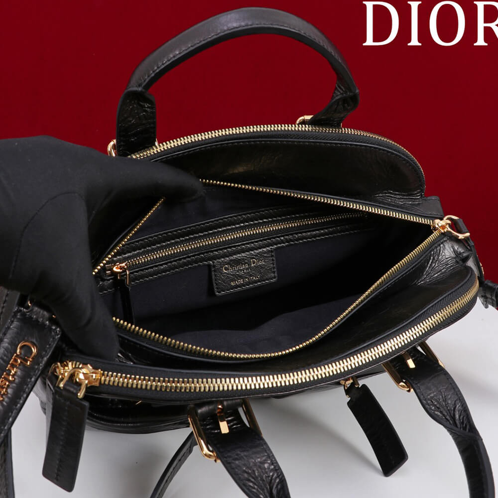 Dior Small Grand Tour Bowling Bag(HIGH-END GRADE)