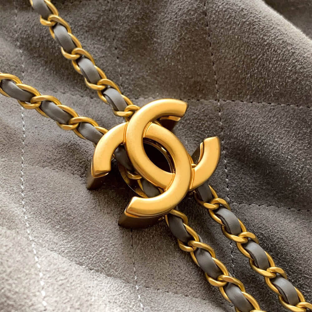 CHANEL 25 Medium Handbag SUEDE(high-end grade)