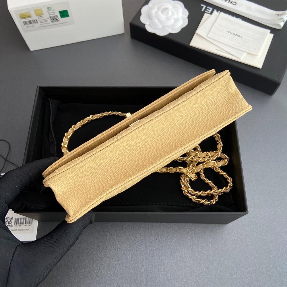 CHANEL Classic Wallet On Chain(high-end grade)