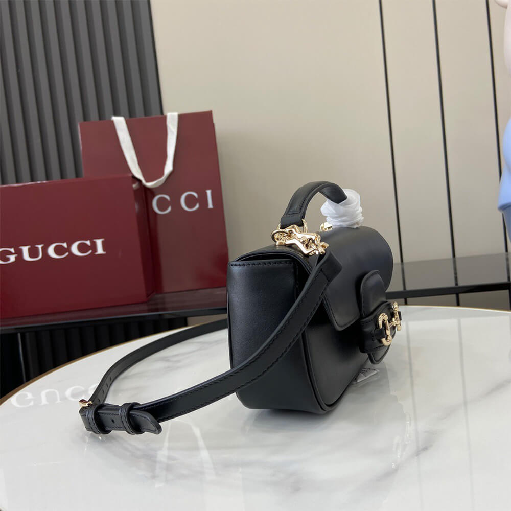 Gucci Horsebit 1955 Soft small top handle bag