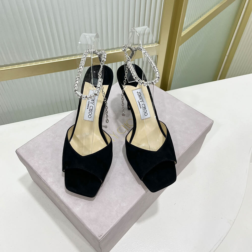 JIMMY CHOO Saeda Sandal 85