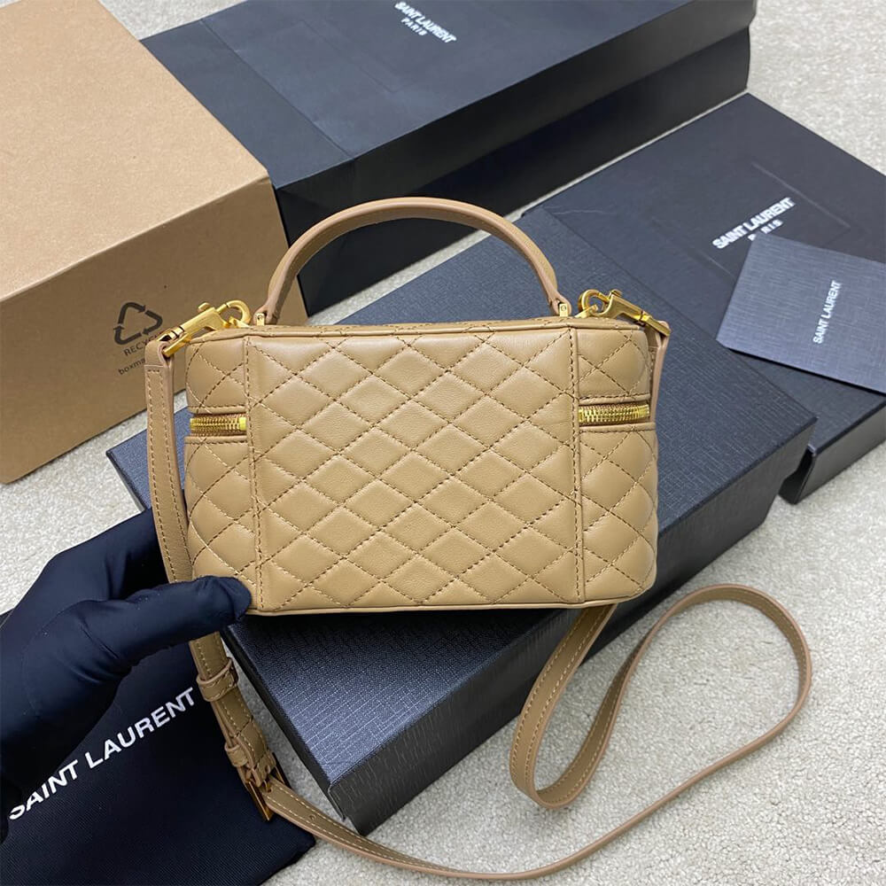YSL GABY vanity bag in lambskin
