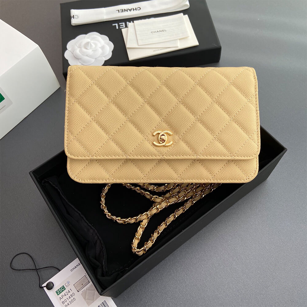 CHANEL Classic Wallet On Chain(high-end grade)