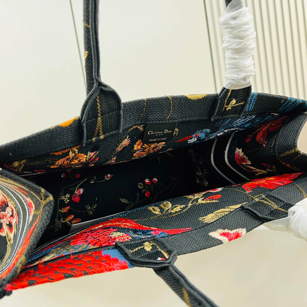 LARGE DIOR BOOK TOTE