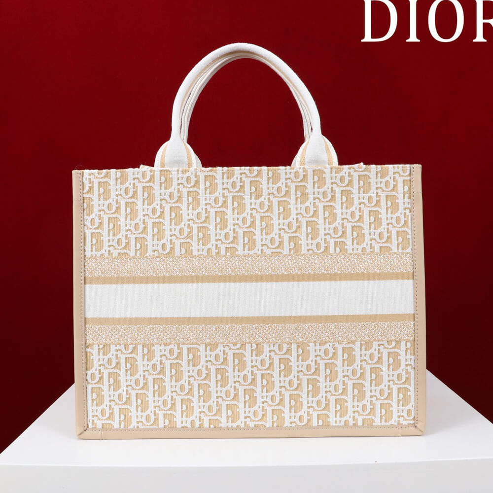 Dior Medium Dior Book Tote(HIGH-END GRADE)