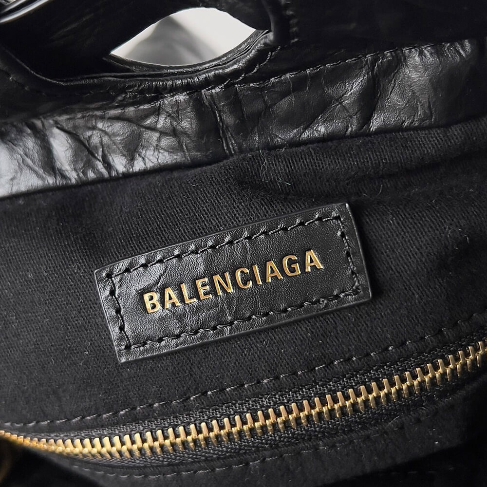 Balenciaga Women s Crush Tote Bag Small(HIGH-END GRADE)