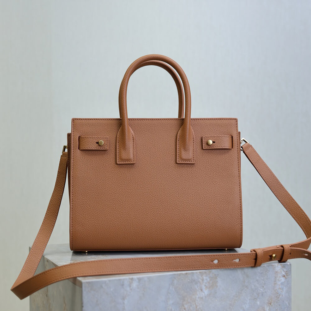 YSL SAC DE JOUR IN SUPPLE GRAINED LEATHER   BABY(HIGH-END GRADE)