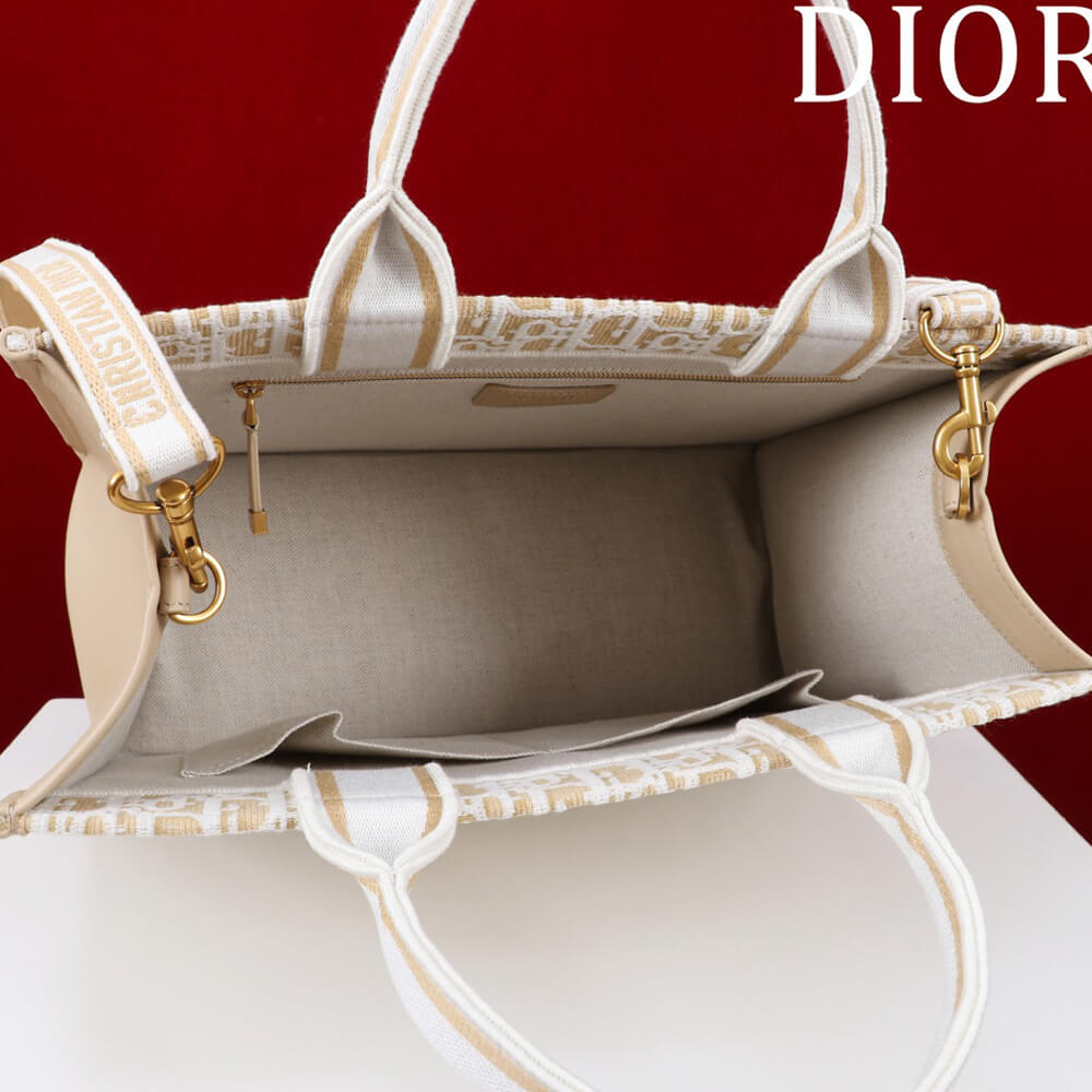 Dior Medium Dior Book Tote(HIGH-END GRADE)