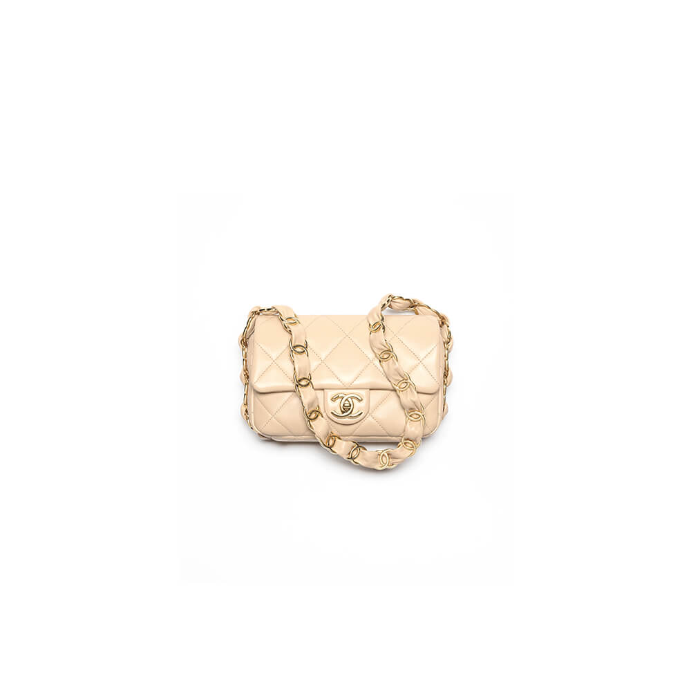 CHANEL Small Flap Bag(high-end grade)
