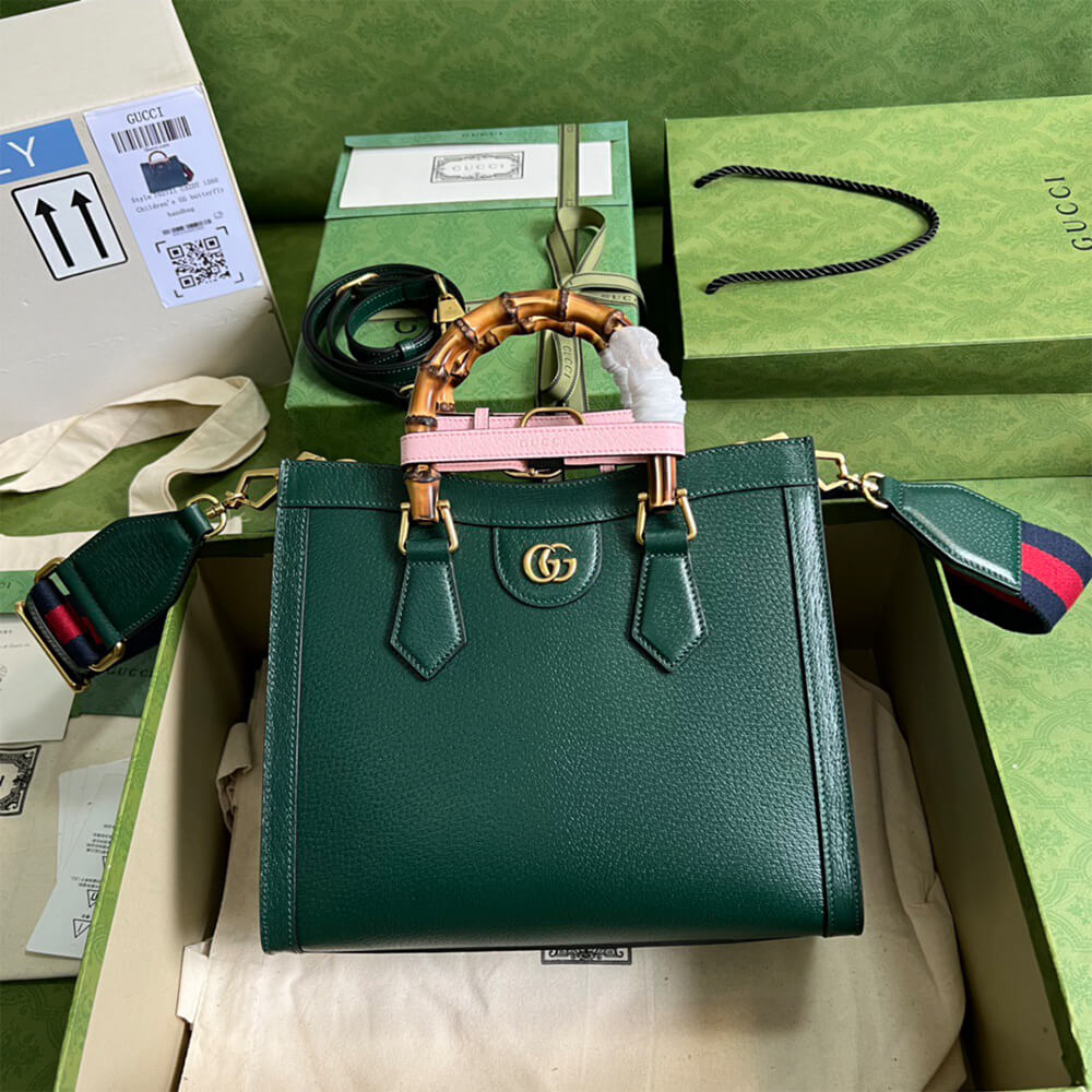 Gucci Diana medium tote bag(High-end Grade)
