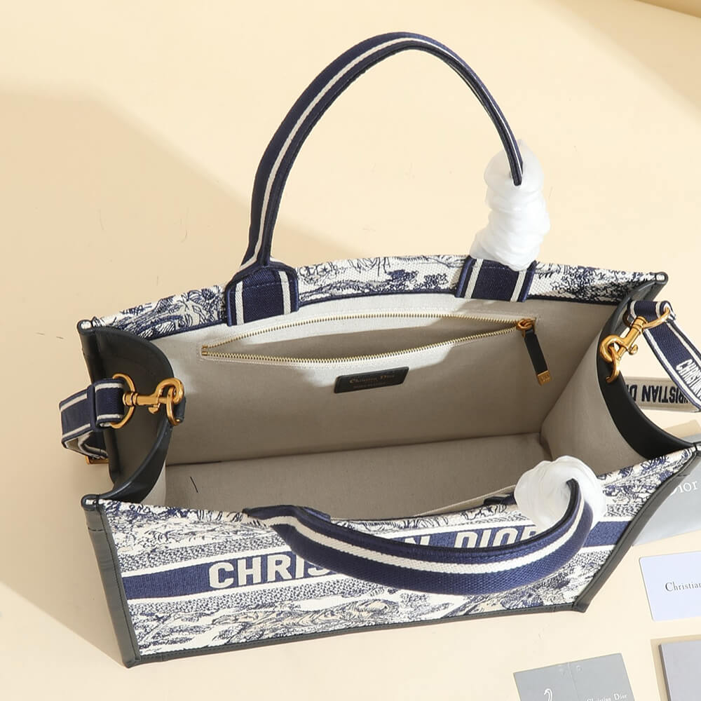 Medium Dior Book Tote