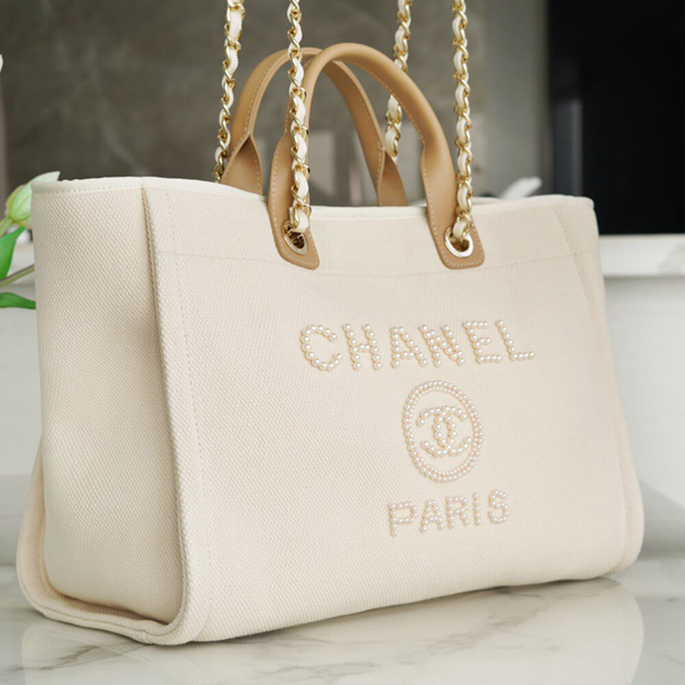 CHANEL Deauville Large Tote(HIGH-END GRADE)