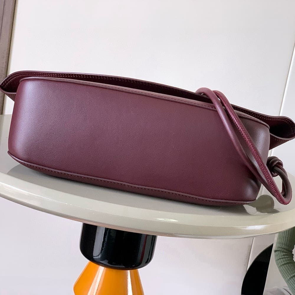 Loewe Medium Ola bag in smooth calfskin(HIGH-END GRADE)